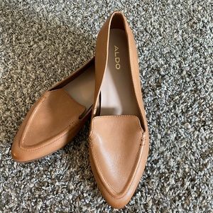 Aldo women’s flat loafer style shoe